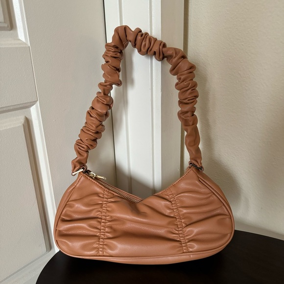 Wild Fable Baguette Shoulder Handbag in Brown - Picture 3 of 6